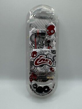 Skullcandy Ink'd Wired Earbuds Black S2INCZ-034 11mm Drivers